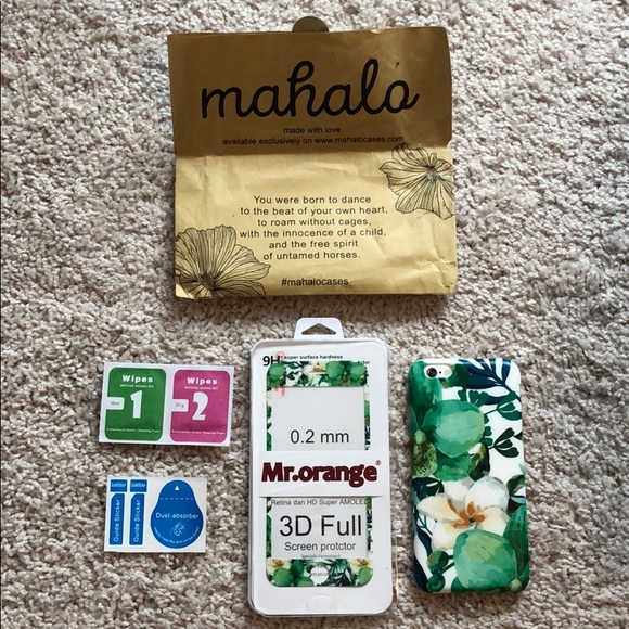 Mahalo Tropical iPhone 6 Case - Picture 2 of 2